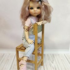 Варежка на теле 28см