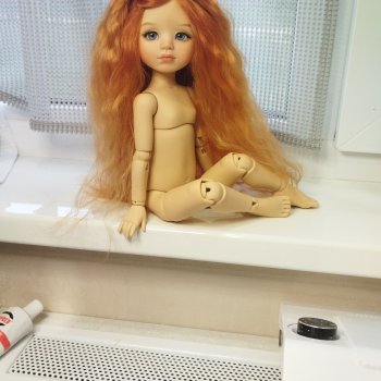 Новая кукла, Наташа