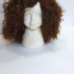 Продам парик на шкуре козочки на объём головы 31 см