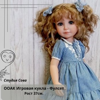 ООАК Игровой куклы Jessi