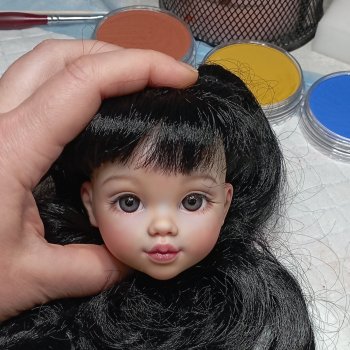 Мои новые работы по росписи Паолочек