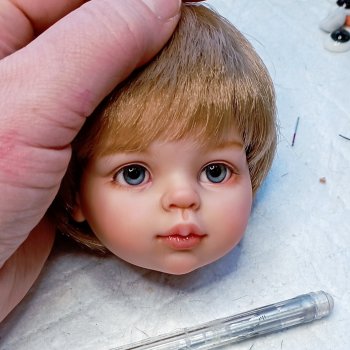 Мои работы по росписи мальчиков..