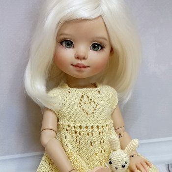 Летние зарисовки с Татой.