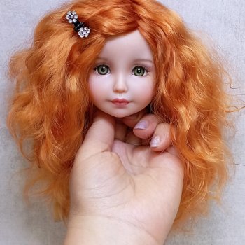 ООАК Игровой куклы Jessi.