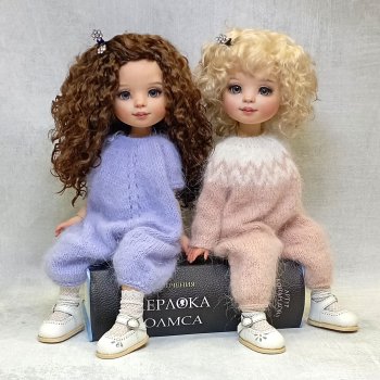 Две сестрички. Тата.