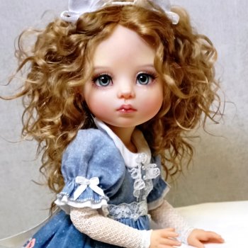 Агата. Праздничный образ.