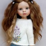 Распродам парики из козочки. Размеры разные.