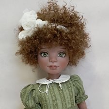 Продам парик из козочки на объём 21-22,5 см.