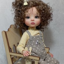 Продам потрясающую куклу БЖД.