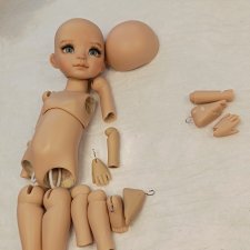 Ремонт и обновление кукол.