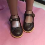 Продам стильные туфельки на ножку 5,5 см.