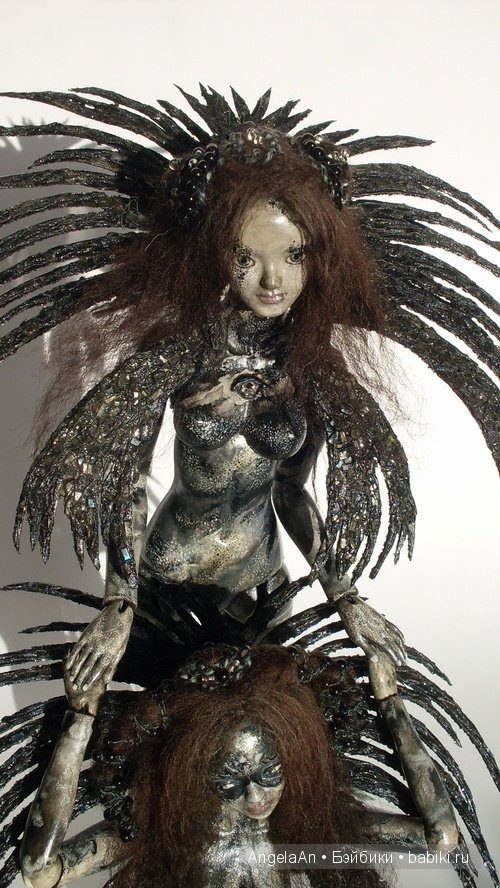 Девы 2-х галактик - Млечного Пути и Туманности Андромеды