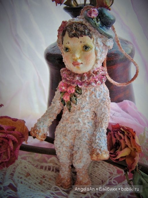 Мои авторские куклы тедди долл, девочки-овечки