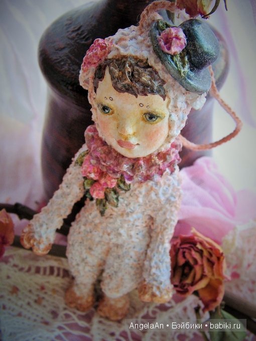 Мои авторские куклы тедди долл, девочки-овечки