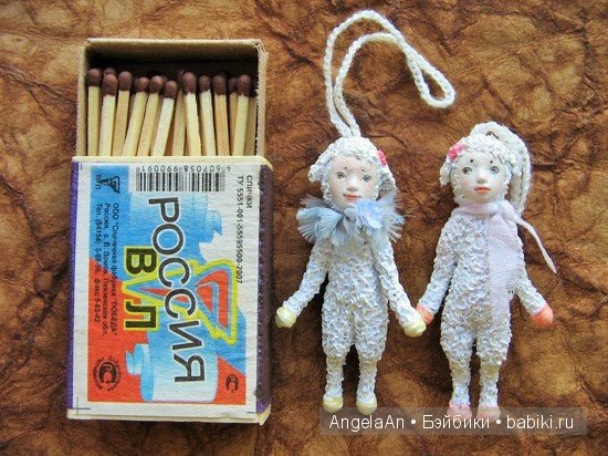 Мои авторские куклы тедди долл, девочки-овечки