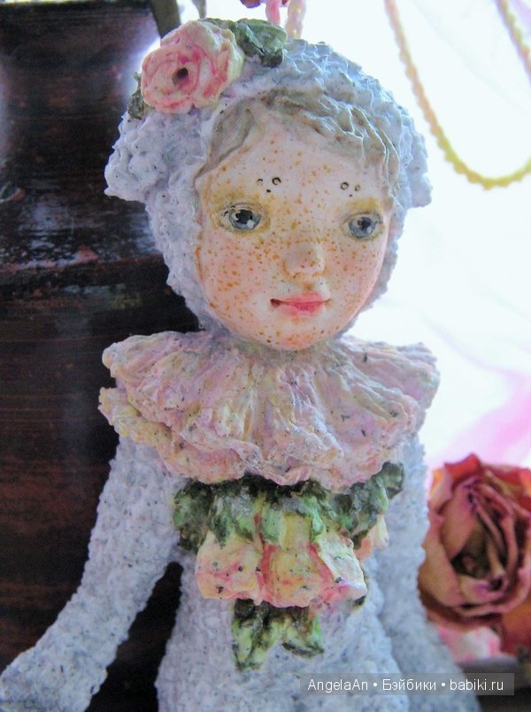 Мои авторские куклы тедди долл, девочки-овечки