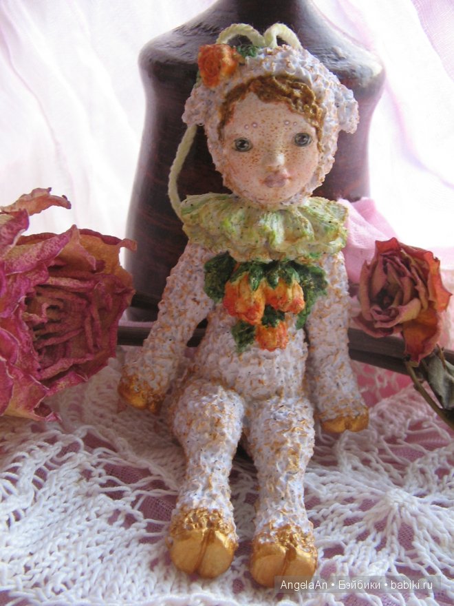 Мои авторские куклы тедди долл, девочки-овечки