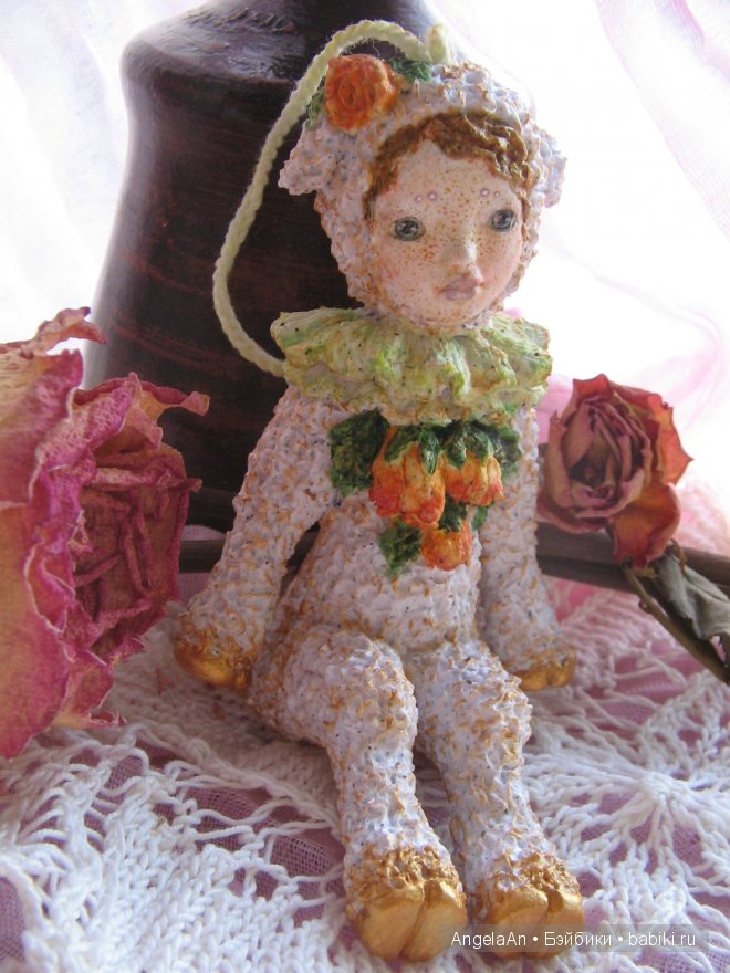 Мои авторские куклы тедди долл, девочки-овечки