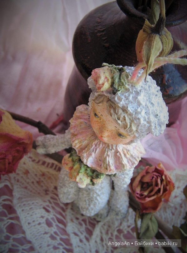 Мои авторские куклы тедди долл, девочки-овечки