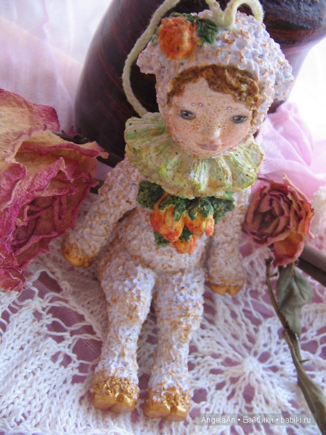 Мои авторские куклы тедди долл, девочки-овечки