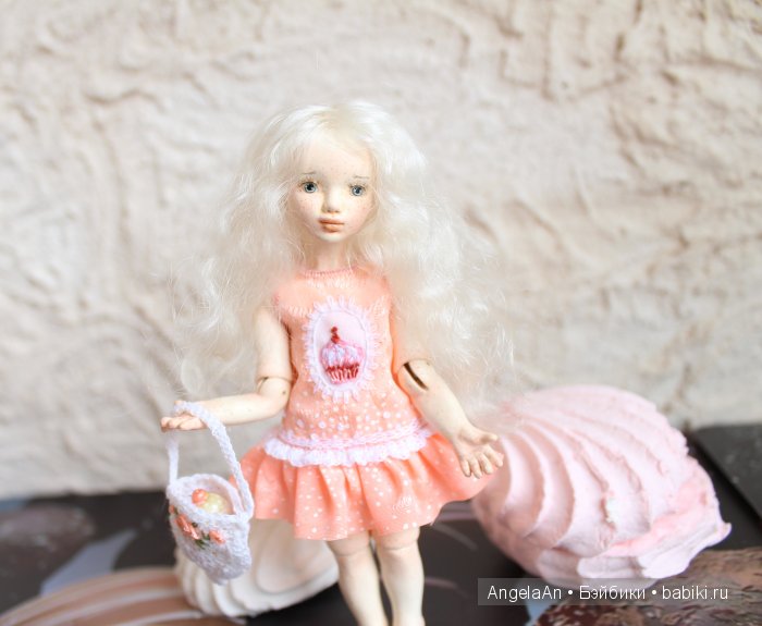 Зефирка и Карамелька. Шарнирные куклы, много фото