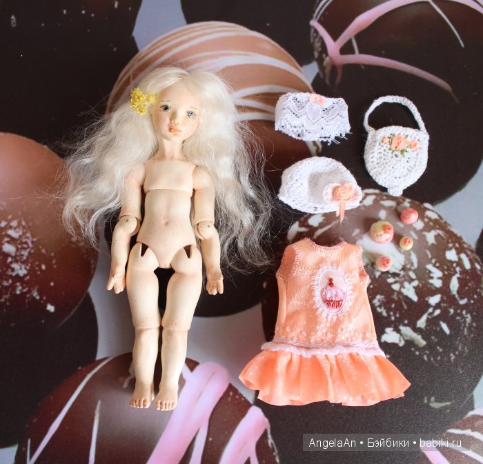 Зефирка и Карамелька. Шарнирные куклы, много фото (фото 4)