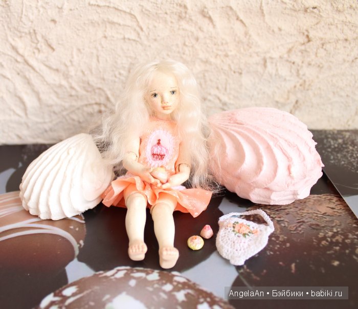 Зефирка и Карамелька. Шарнирные куклы, много фото