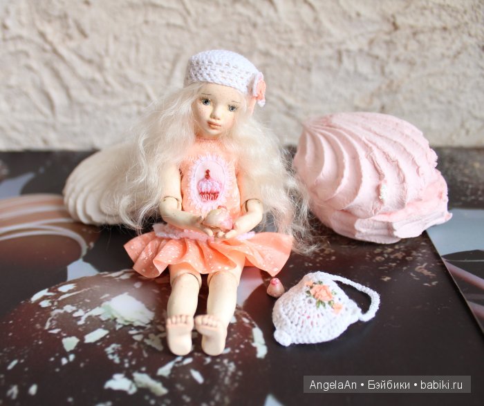 Зефирка и Карамелька. Шарнирные куклы, много фото