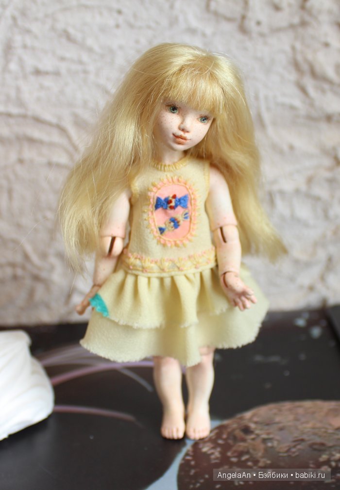 Зефирка и Карамелька. Шарнирные куклы, много фото (фото 7)