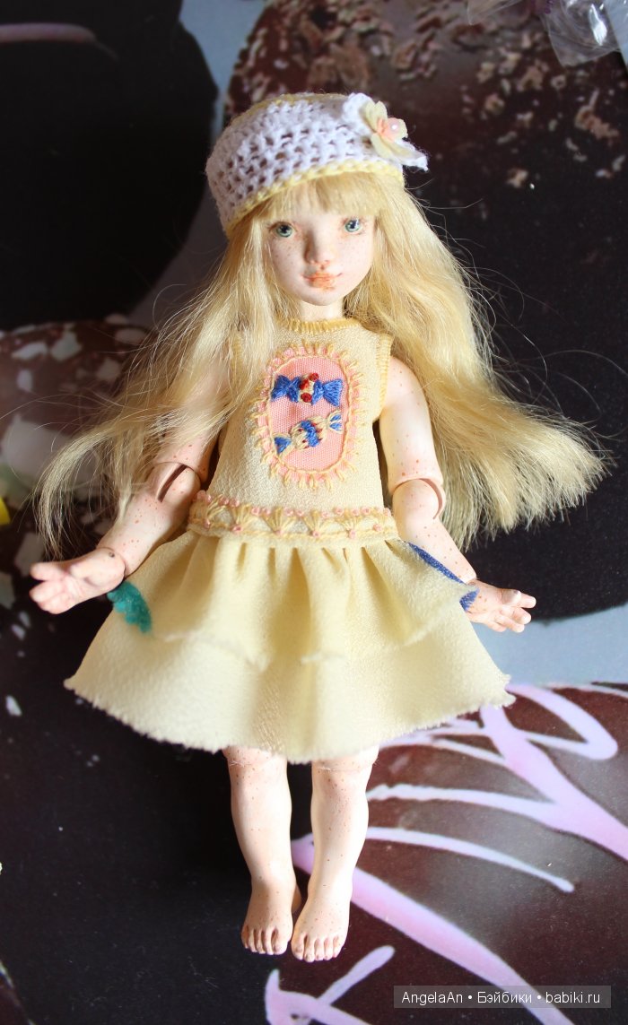 Зефирка и Карамелька. Шарнирные куклы, много фото
