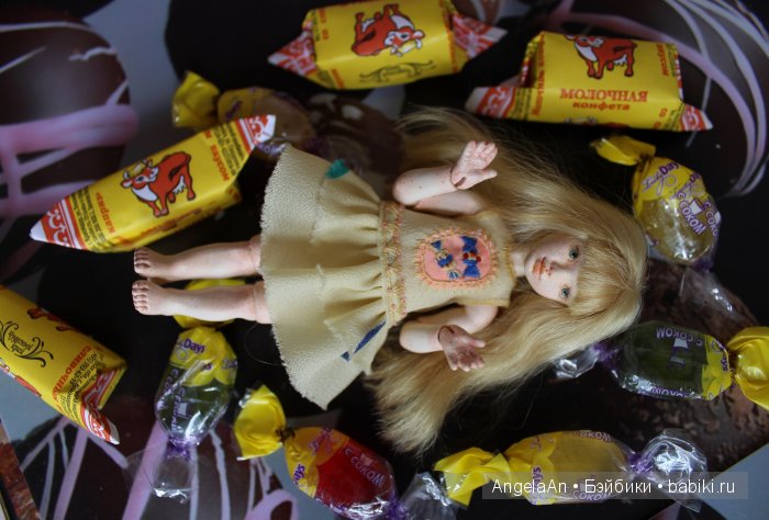 Зефирка и Карамелька. Шарнирные куклы, много фото (фото 8)