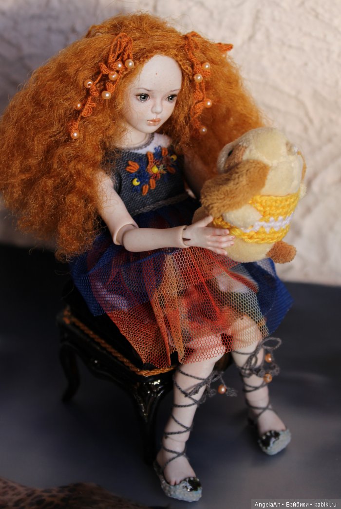 Катенька и Карина. Мои фарфоровые шарнирные куколки