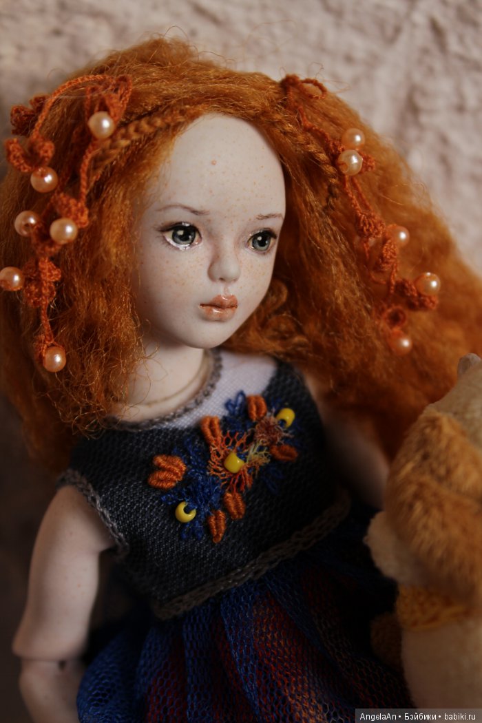 Катенька и Карина. Мои фарфоровые шарнирные куколки