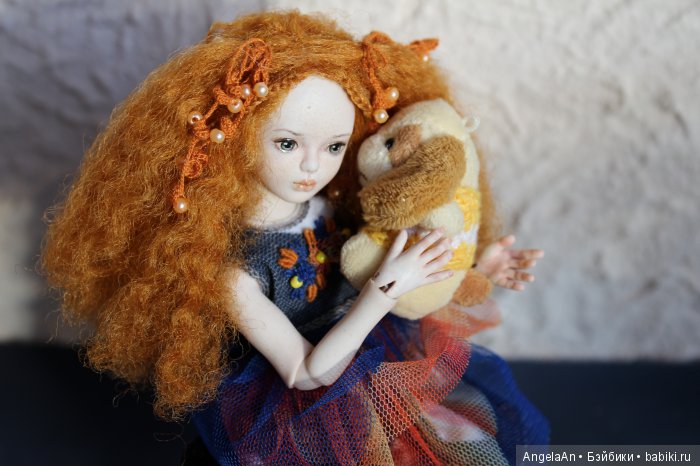 Катенька и Карина. Мои фарфоровые шарнирные куколки