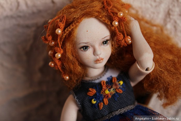Катенька и Карина. Мои фарфоровые шарнирные куколки