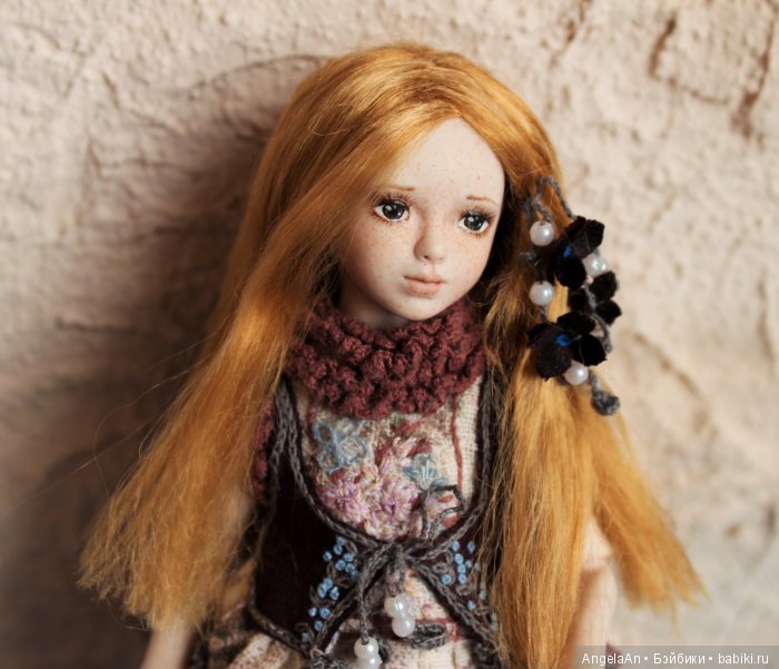 Катенька и Карина. Мои фарфоровые шарнирные куколки