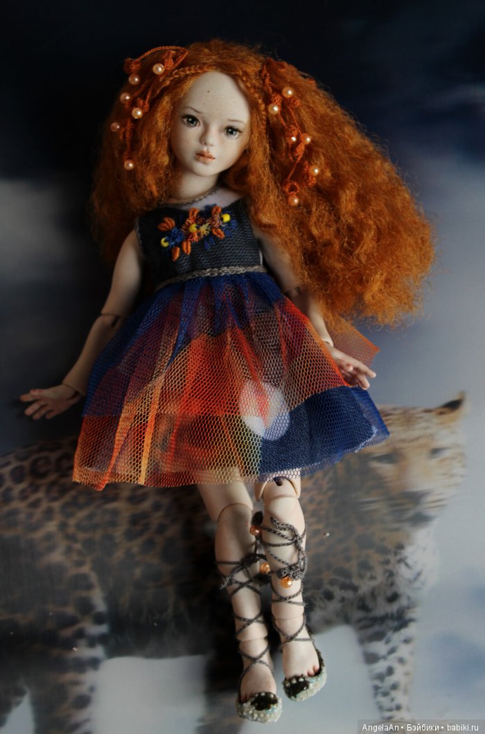 Катенька и Карина. Мои фарфоровые шарнирные куколки