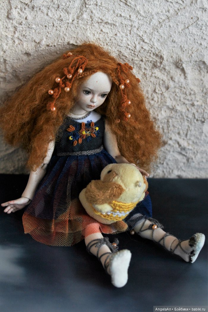 Катенька и Карина. Мои фарфоровые шарнирные куколки