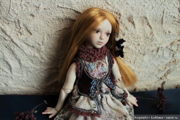 Катенька и Карина. Мои фарфоровые шарнирные куколки (фото 7)