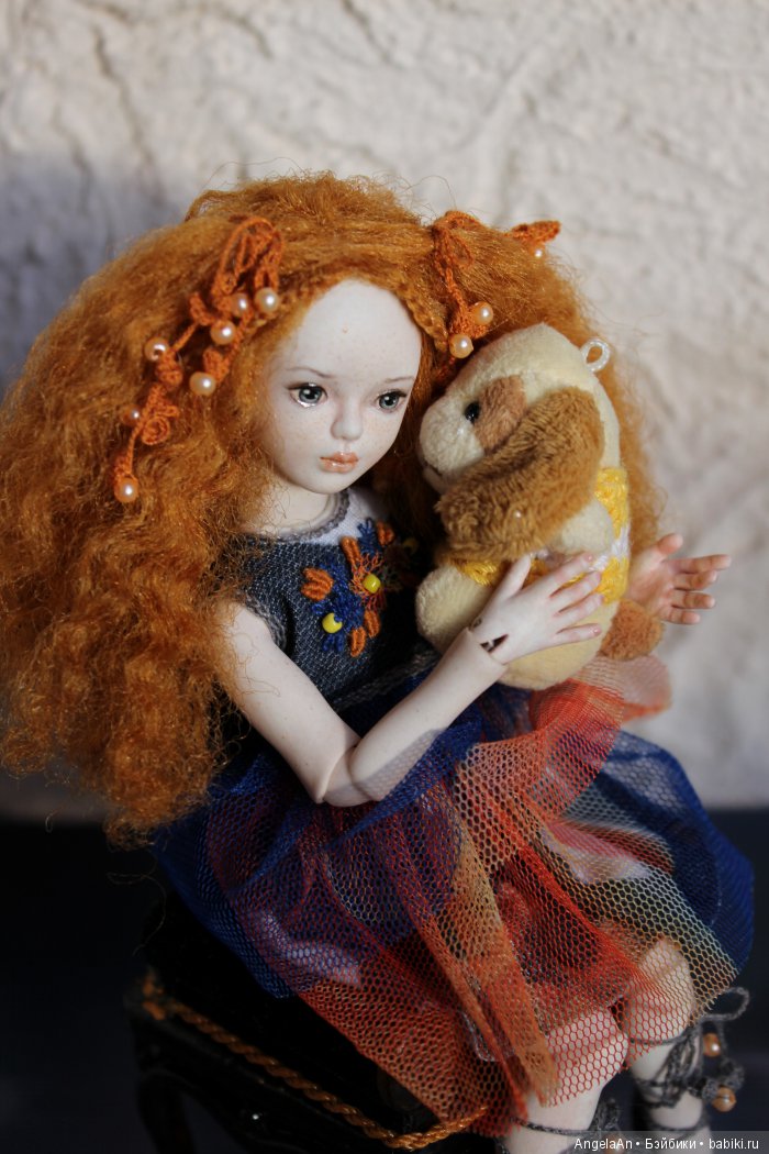Катенька и Карина. Мои фарфоровые шарнирные куколки