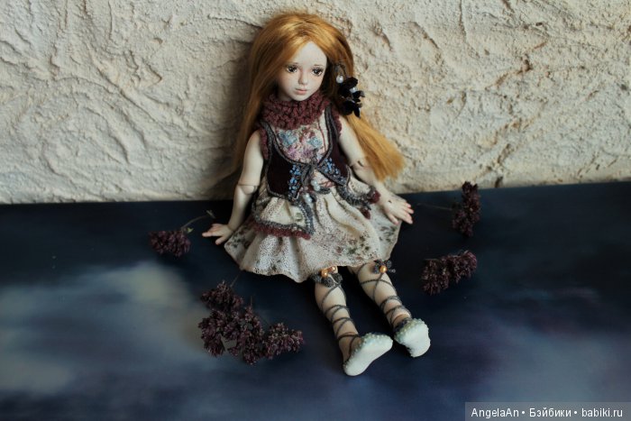 Катенька и Карина. Мои фарфоровые шарнирные куколки (фото 5)
