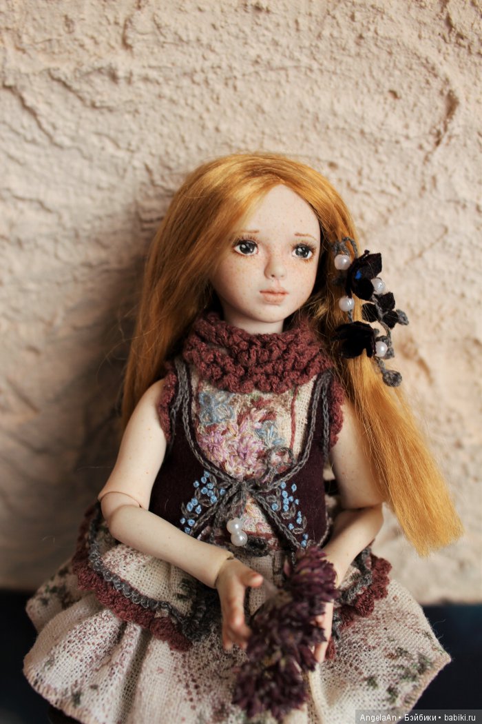 Катенька и Карина. Мои фарфоровые шарнирные куколки (фото 2)