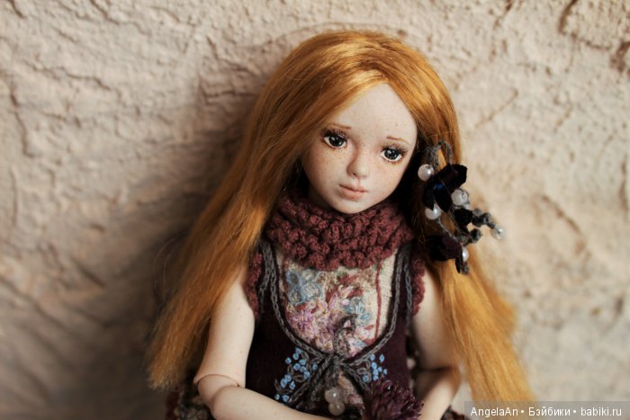 Катенька и Карина. Мои фарфоровые шарнирные куколки (фото 8)