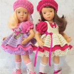 PDF Мастер-Класс по вязанию крючком "КОНФЕТКА-М" для кукол Minouche (минуш)