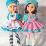 PDF Мастер-Класс по вязанию крючком для кукол Paola Reina(Паола Рейна)