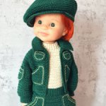 PDF Мастер-Класс по вязанию крючком "СПОРТ ШИК-PR" для кукол Паола рейна