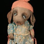 Куклы из ткани Ян Шакелфорд. Jan Shakelford dolls