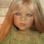 клубная куколка Himmelschlusselchen от Annette Himstedt