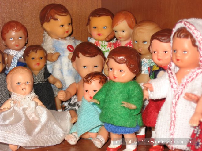 Танец Цыпленка с Мишкой. Куклы из детства (фото 9)