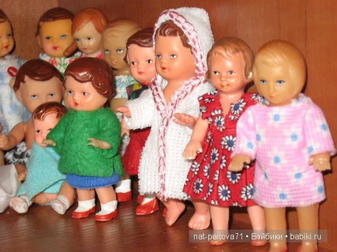 Танец Цыпленка с Мишкой. Куклы из детства (фото 10)